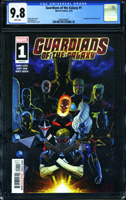 GUARDIANS OF THE GALAXY #1- CGC 9.8